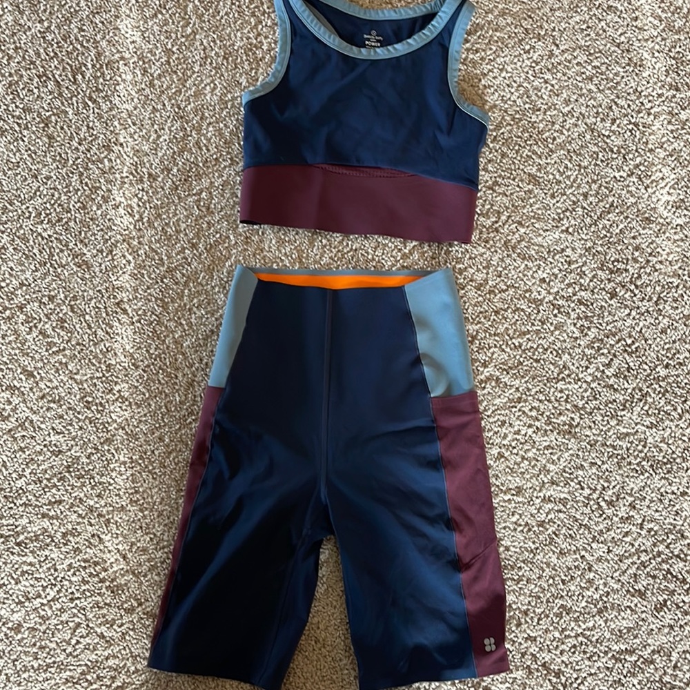 Sweaty Betty Power Color Block Set - Small
